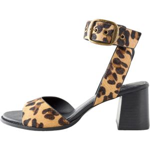 Next Sandaal 'Forever Comfort'  bruin / lichtbruin / zwart