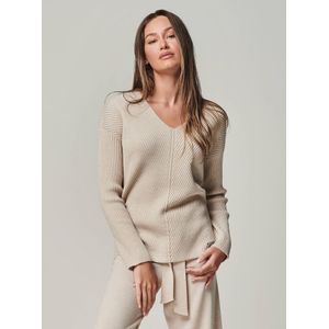 YOU LOOK PERFECT Trui 'BLOSSOM'  beige