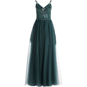 Vera Mont Avondjurk  donkergroen