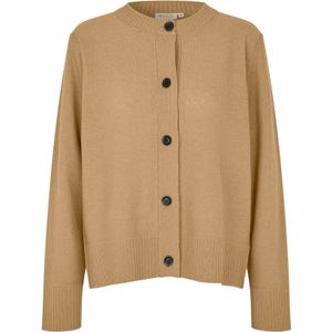 Masai Gebreid vest 'Lannea'  lichtoranje