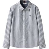 Overhemd - Lange Mouwen - Blousekraag - Knoopsluiting