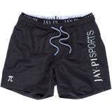 JAY-PI Zwemshorts  zwart / wit
