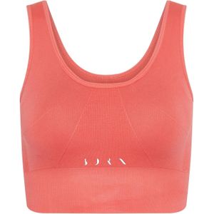 Born Living Yoga - Urdhva - Sporttop - Koraal - Mouwloos - Aansluitende Pasvorm