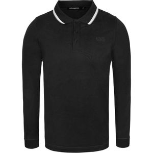 Karl Lagerfeld Shirt  grijs / zwart / wit