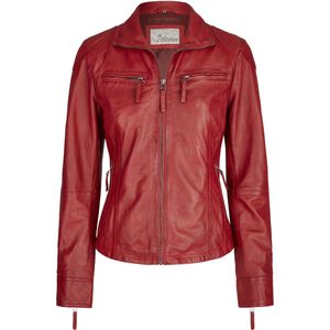 7ELEVEN Tussenjas 'SEAna'  rood