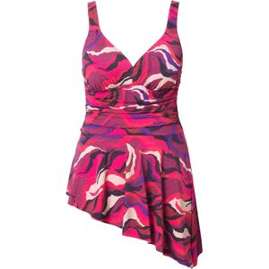 Ulla Popken - Badpakjurk - Gemengde Kleuren