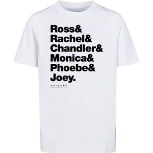Shirt 'Friends Ross & Rachel & Chandler & Monica & Phoebe & Joey'