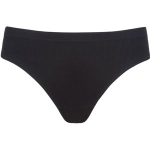 Zwart - Sportbroek - Katoen - Nauwsluitend met Elastische Band