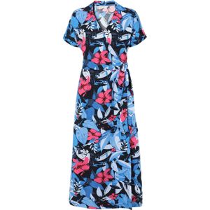 TATUUM Jurk 'Zerwi'  marine / lichtblauw / pink / offwhite