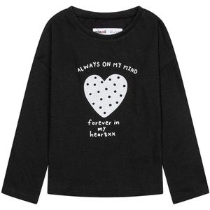 MINOTI Shirt  zwart / wit