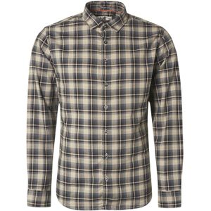 No Excess Overhemd  ecru / antraciet / basaltgrijs / lichtgrijs