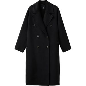 MANGO Tussenmantel 'PICAROL'  zwart