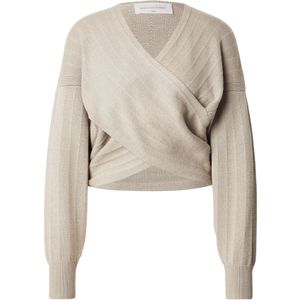 MSCH COPENHAGEN Trui 'Zine Rachelle'  taupe