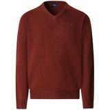 Hackett - Lamswollen V-hals Trui