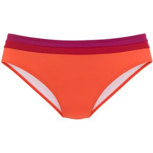 s.Oliver Bikinibroek  lila / oranje