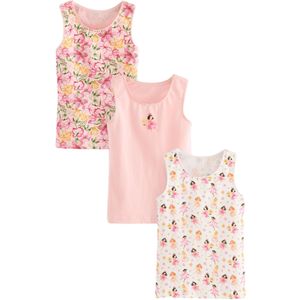 Next Top  geel / groen / fuchsia / lichtroze / wit