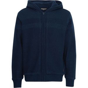 BLEND Gebreid vest  navy