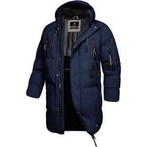 INDICODE JEANS Winterjas 'INLondoy'  navy