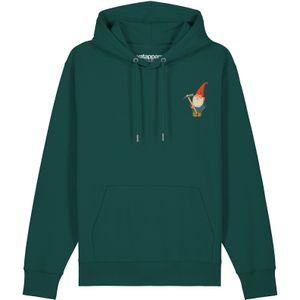 Watapparel Sweatshirt 'Gartenzwerg'  petrol / gemengde kleuren