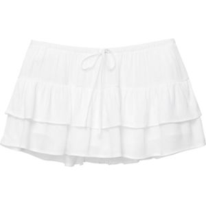 Pull&Bear Rok  lichtgrijs