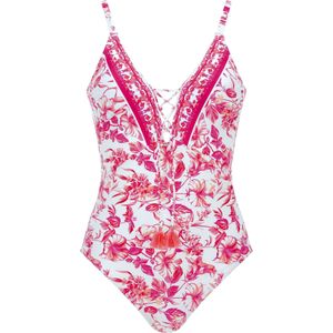 OLYMPIA Badpak  pink / rosa / wit