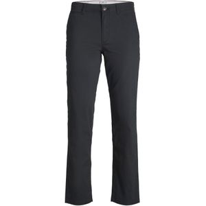 JACK & JONES - Marco Fred - 5-Pocket Broek - Zwart - Regular Fit