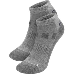 normani Sokken 'Timaru'  grijs / grijs gemêleerd
