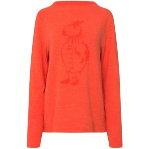 LAURASØN Sweatshirt  lichtrood