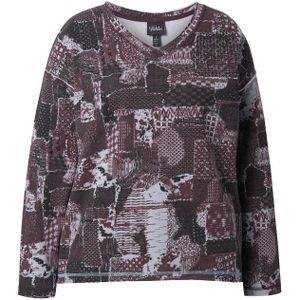 Ulla Popken Sweatshirt  pruim