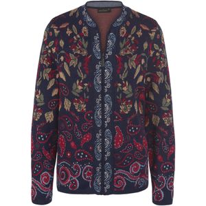 Goldner Gebreid vest  navy / gemengde kleuren