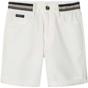Hackett London Broek  beige / donkerblauw / grijs / natuurwit