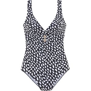 VIVANCE Badpak  zwart / wit