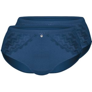 sassa Broekje 'Beautiful Classic'  donkerblauw