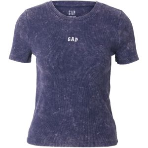 GAP Shirt  navy / smoky blue / wit