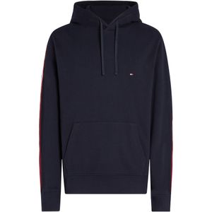 TOMMY HILFIGER Sweatshirt  nachtblauw / rood / wit