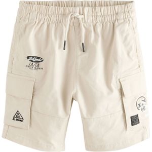 Next Broek  ecru / zwart