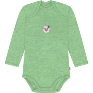 normani Rompertje/body 'Auckland'  grasgroen / gemengde kleuren