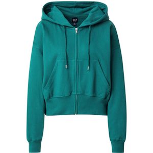 GAP Sweatvest  smaragd