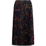 Lauren Ralph Lauren Rok  navy / royal blue/koningsblauw / chocoladebruin / rood