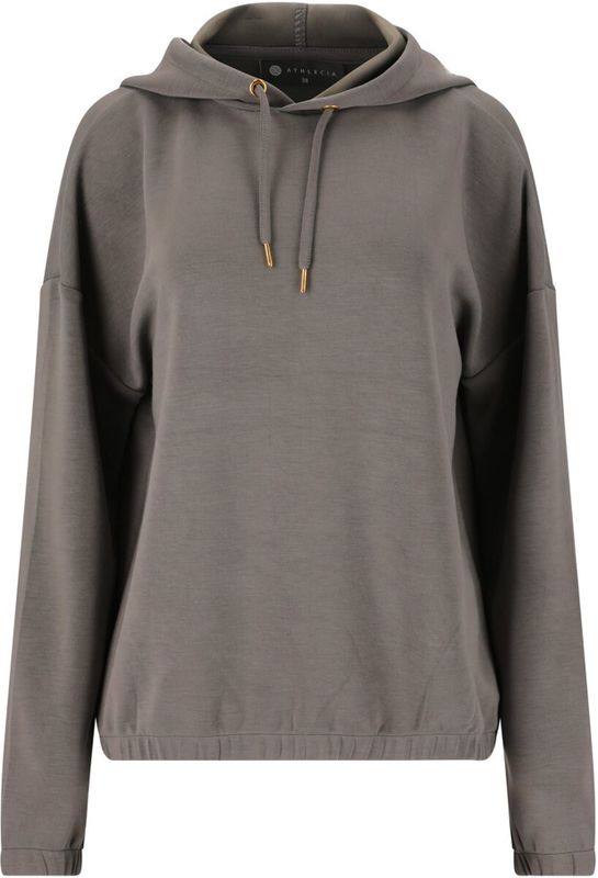 Athlecia - NAMIER - Sweatshirt - Antraciet - Capuchon