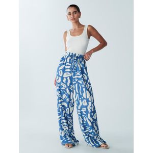 St MRLO Broek 'KADY'  blauw / wit