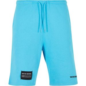 9N1M SENSE Broek 'Sense'  lichtblauw / zwart / wit