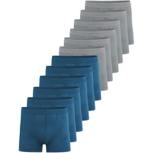 normani Boxershorts  blauw / antraciet