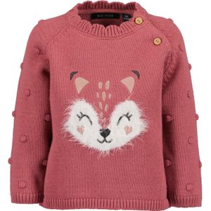 BLUE SEVEN Trui  nude / mauve / rood / wit