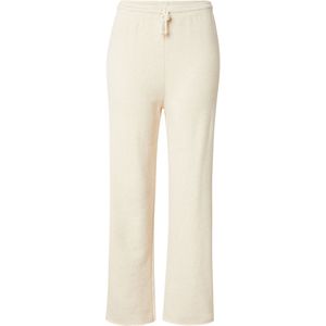 AMERICAN VINTAGE - Itonay - Joggingbroek - Beige - Katoen en Linnenmix