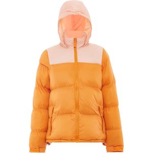 MYMO Winterjas  oranje / rosa