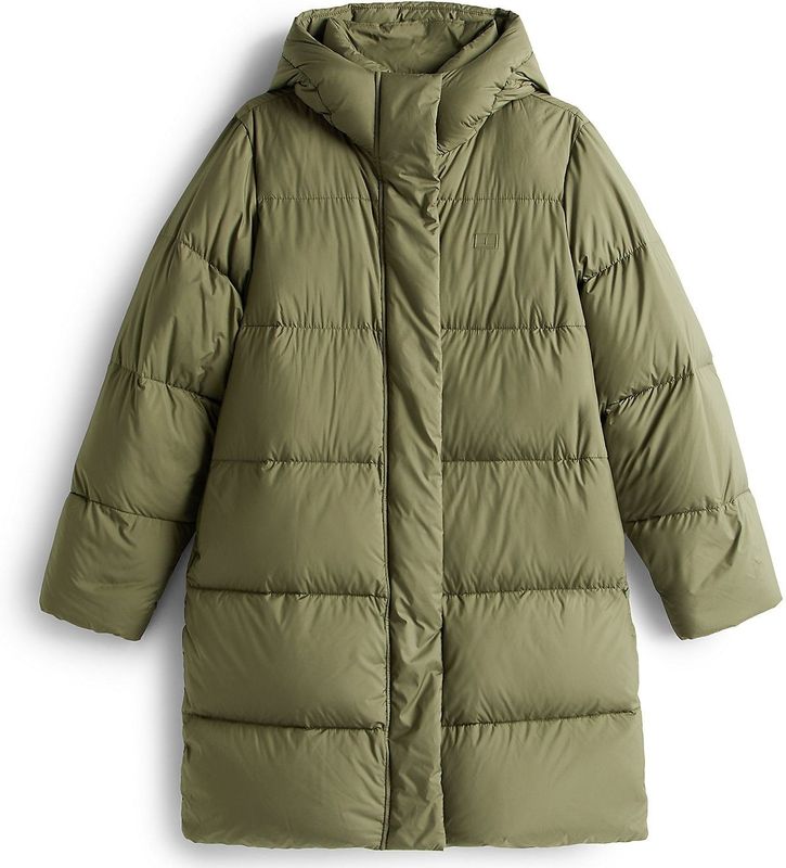 TOMMY HILFIGER Wintermantel  olijfgroen
