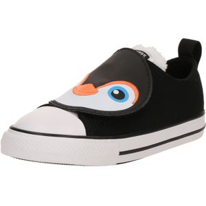 Converse - CHUCK TAYLOR ALL STAR ONE STRAP - Sneakers - Zwart