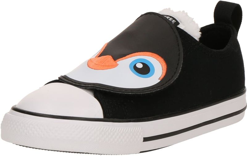 Converse - CHUCK TAYLOR ALL STAR ONE STRAP - Sneakers - Zwart