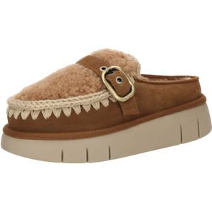 MOU Clogs 'Bounce'  cognac